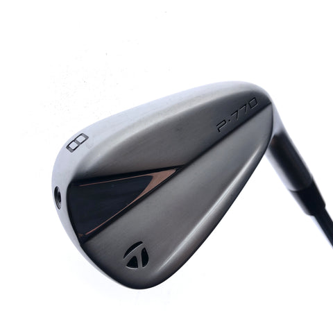 Used TaylorMade P770 2023 8 Iron / 37.0 Degrees / Stiff Flex