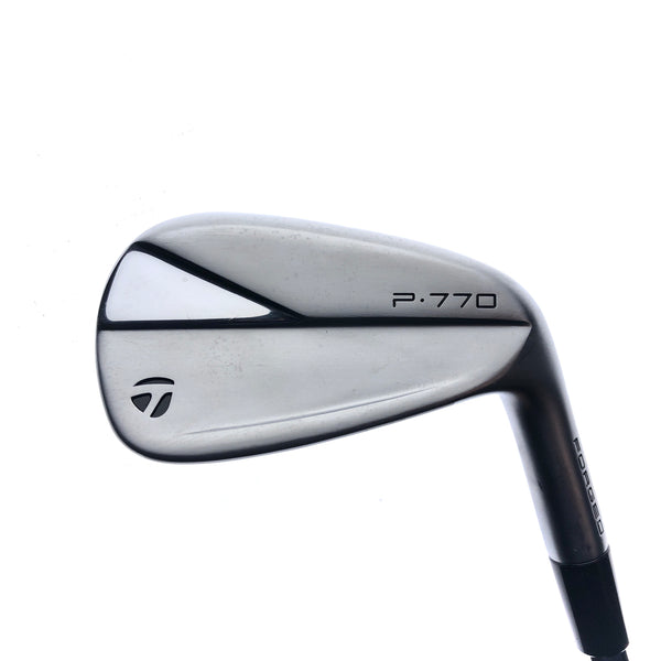 Used TaylorMade P770 2023 8 Iron / 37.0 Degrees / Stiff Flex
