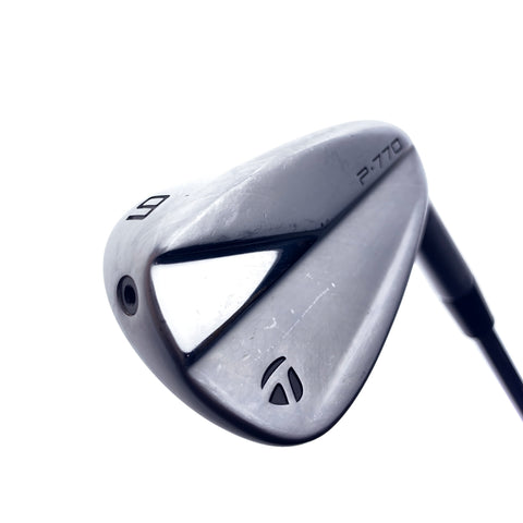 Used TaylorMade P770 2023 9 Iron / 41 Degrees / Stiff Flex