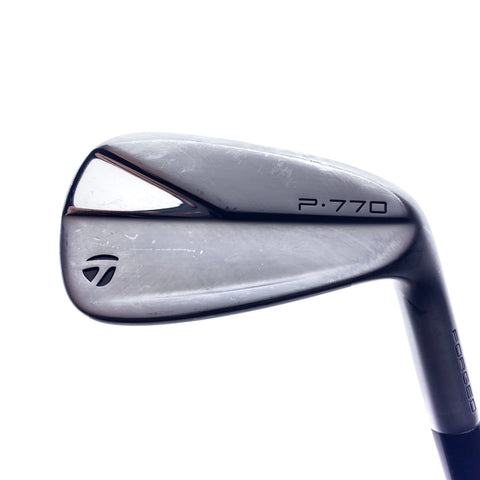 Used TaylorMade P770 2023 9 Iron / 41 Degrees / Stiff Flex