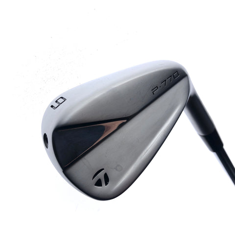 Used TaylorMade P770 2023 9 Iron / 41.00 Degrees / Stiff Flex