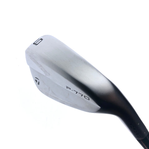Used TaylorMade P770 2023 9 Iron / 41.00 Degrees / Stiff Flex
