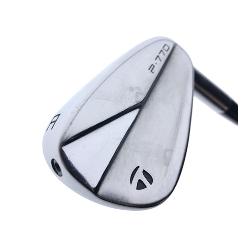 Used TaylorMade P770 2023 Approach Wedge / 50.0 Degrees / X-Stiff Flex