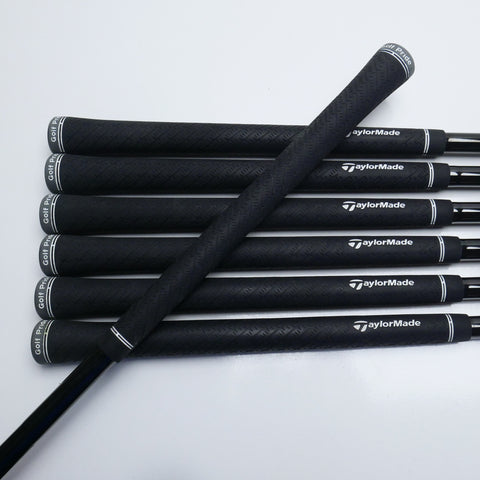Used TaylorMade P770 2023 Black Iron Set / 4 - PW / Stiff Flex