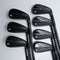 Used TaylorMade P770 2023 Black Iron Set / 4 - PW / Stiff Flex