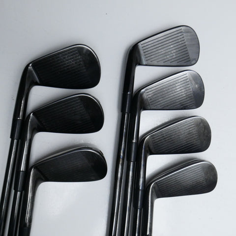 Used TaylorMade P770 2023 Black Iron Set / 4 - PW / Stiff Flex