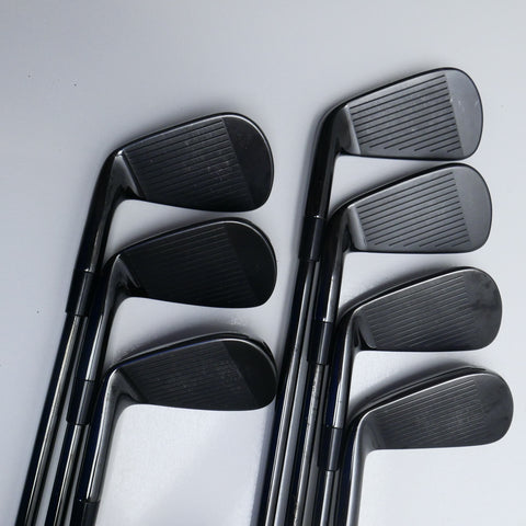 Used TaylorMade P770 2023 Black Iron Set / 4 - PW / Stiff Flex