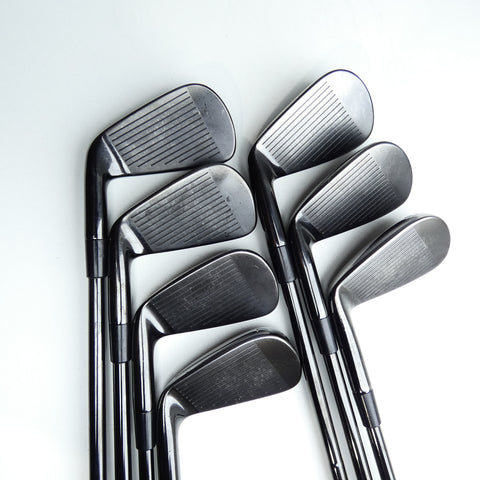 Used TaylorMade P770 2023 Black Iron Set / 4 - PW / Stiff Flex