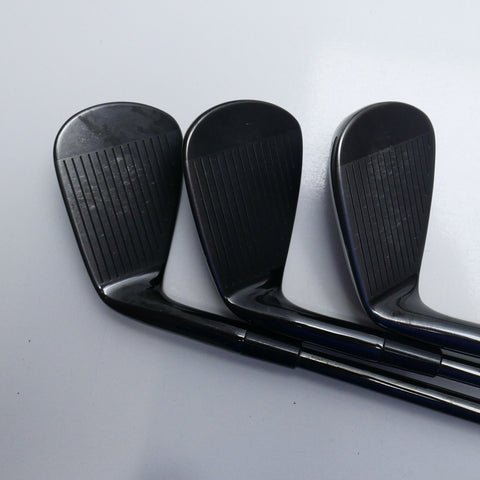 Used TaylorMade P770 2023 Black Iron Set / 4 - PW / Stiff Flex