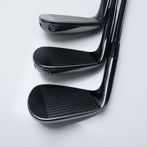 Used TaylorMade P770 2023 Black Iron Set / 4 - PW / Stiff Flex