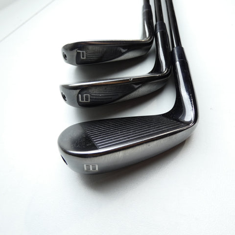 Used TaylorMade P770 2023 Black Iron Set / 4 - PW / Stiff Flex