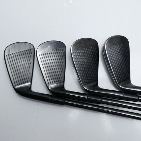 Used TaylorMade P770 2023 Black Iron Set / 4 - PW / Stiff Flex