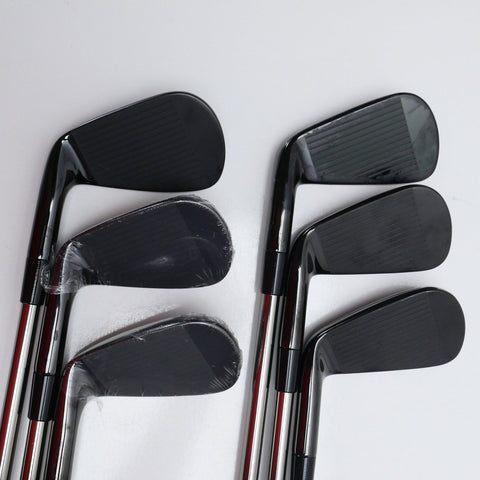 Used TaylorMade P770 2023 Black Iron Set / 5 - PW / Regular Flex