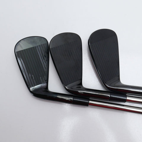 Used TaylorMade P770 2023 Black Iron Set / 5 - PW / Regular Flex