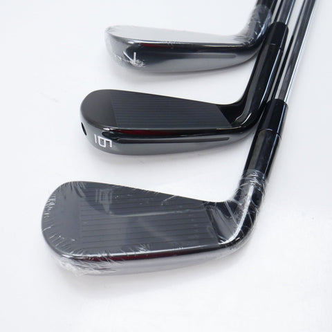 Used TaylorMade P770 2023 Black Iron Set / 5 - PW / Regular Flex