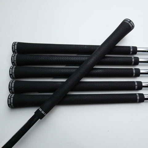 Used TaylorMade P770 2023 Black Iron Set / 5 - PW / Stiff Flex