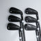 Used TaylorMade P770 2023 Black Iron Set / 5 - PW / Stiff Flex