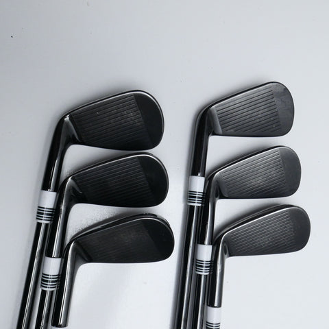 Used TaylorMade P770 2023 Black Iron Set / 5 - PW / Stiff Flex