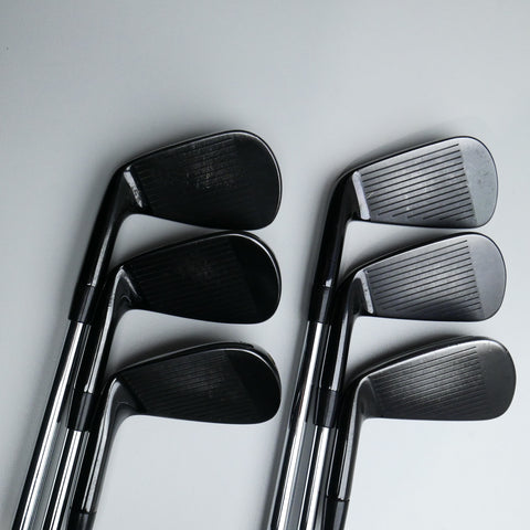 Used TaylorMade P770 2023 Black Iron Set / 5 - PW / Stiff Flex