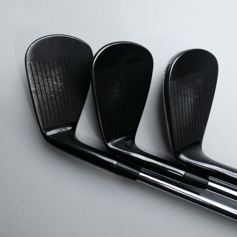 Used TaylorMade P770 2023 Black Iron Set / 5 - PW / Stiff Flex