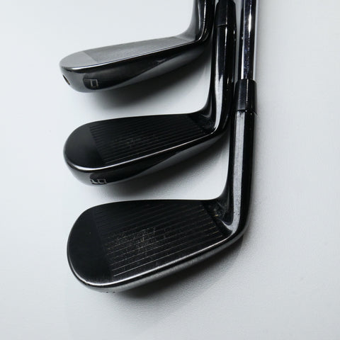 Used TaylorMade P770 2023 Black Iron Set / 5 - PW / Stiff Flex
