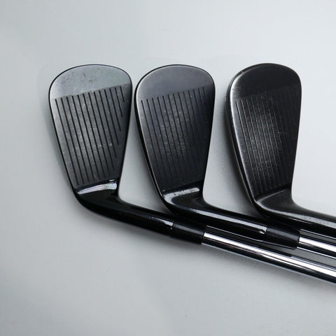Used TaylorMade P770 2023 Black Iron Set / 5 - PW / Stiff Flex
