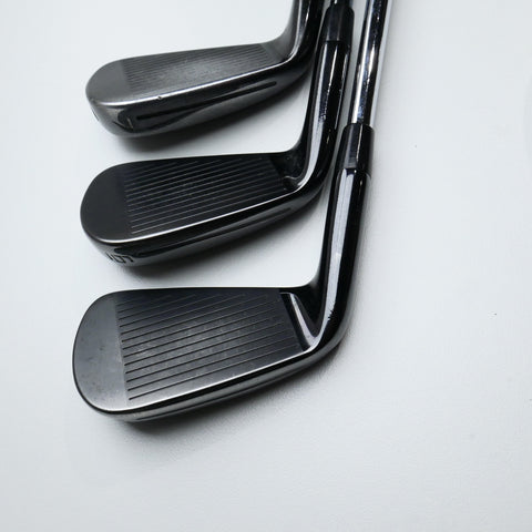 Used TaylorMade P770 2023 Black Iron Set / 5 - PW / Stiff Flex