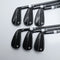 Used TaylorMade P770 2023 Black Iron Set / 5 - PW / Stiff Flex