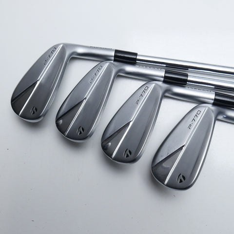 Used TaylorMade P770 2023 Iron Set / 3 - PW + AW / Stiff Flex