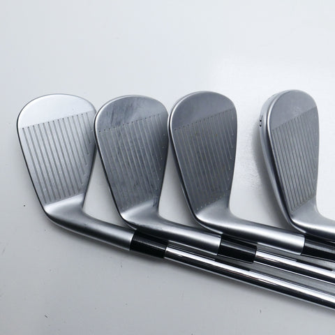 Used TaylorMade P770 2023 Iron Set / 3 - PW + AW / Stiff Flex