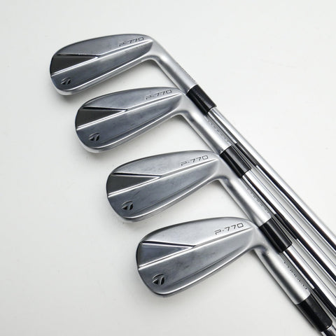 Used TaylorMade P770 2023 Iron Set / 3 - PW / X-Stiff Flex