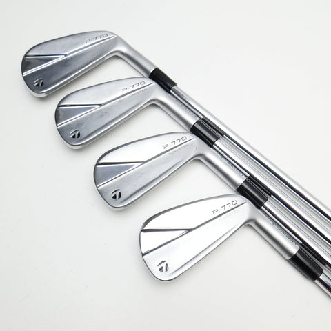 Used TaylorMade P770 2023 Iron Set / 3 - PW / X-Stiff Flex