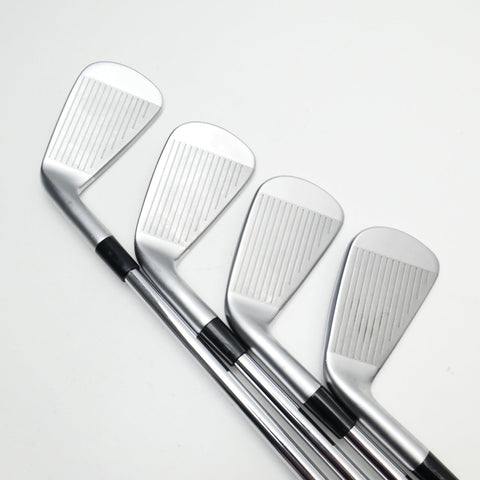 Used TaylorMade P770 2023 Iron Set / 3 - PW / X-Stiff Flex