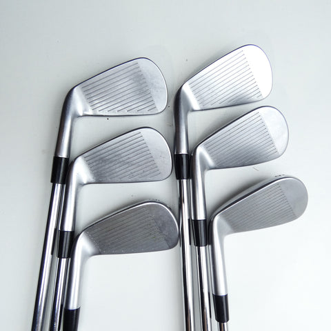 Used TaylorMade P770 2023 Iron Set / 4 - 9 IRON / Stiff Flex