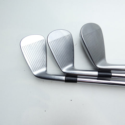 Used TaylorMade P770 2023 Iron Set / 4 - 9 IRON / Stiff Flex