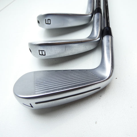Used TaylorMade P770 2023 Iron Set / 4 - 9 IRON / Stiff Flex