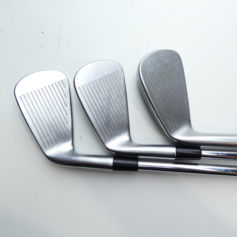 Used TaylorMade P770 2023 Iron Set / 4 - 9 IRON / Stiff Flex