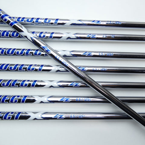 Used TaylorMade P770 2023 Iron Set / 4 - PW + AW / X-Stiff Flex