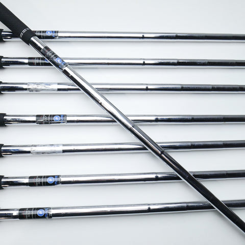 Used TaylorMade P770 2023 Iron Set / 4 - PW + AW / X-Stiff Flex