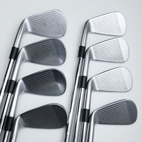 Used TaylorMade P770 2023 Iron Set / 4 - PW + AW / X-Stiff Flex