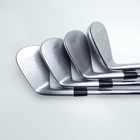 Used TaylorMade P770 2023 Iron Set / 4 - PW + AW / X-Stiff Flex