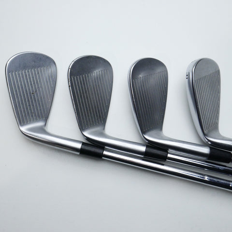 Used TaylorMade P770 2023 Iron Set / 4 - PW + AW / X-Stiff Flex