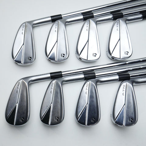 Used TaylorMade P770 2023 Iron Set / 4 - PW + AW / X-Stiff Flex