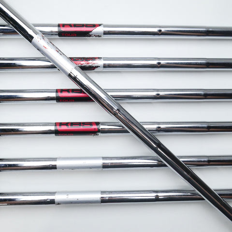 Used TaylorMade P770 2023 Iron Set / 4 - PW / Stiff Flex