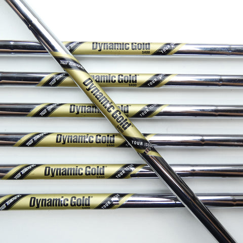 Used TaylorMade P770 2023 Iron Set / 4 - PW / Stiff Flex