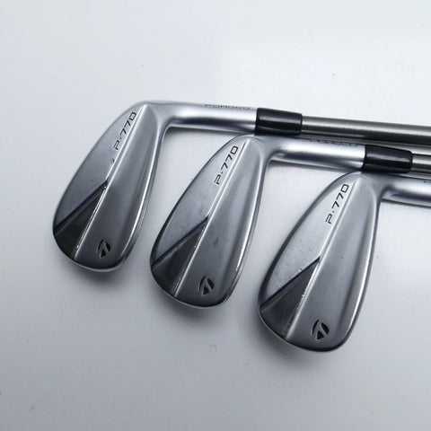 Used TaylorMade P770 2023 Iron Set / 4 - PW / Stiff Flex