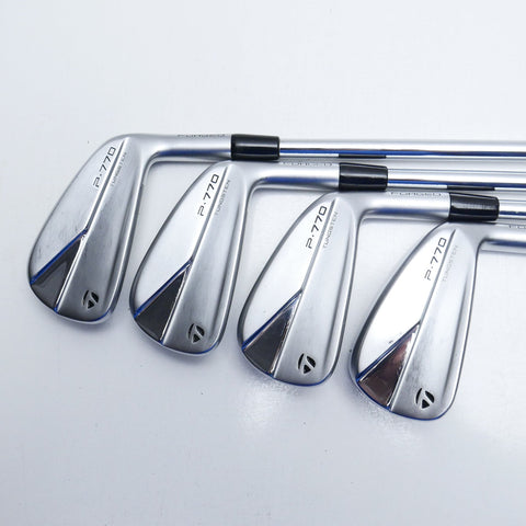 Used TaylorMade P770 2023 Iron Set / 4 - PW / Stiff Flex