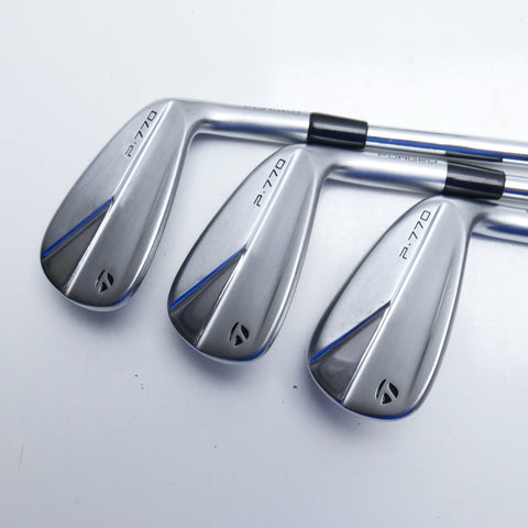 Used TaylorMade P770 2023 Iron Set / 4 - PW / Stiff Flex