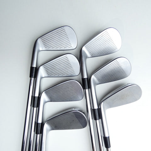 Used TaylorMade P770 2023 Iron Set / 4 - PW / Stiff Flex
