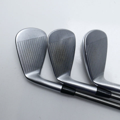 Used TaylorMade P770 2023 Iron Set / 4 - PW / Stiff Flex